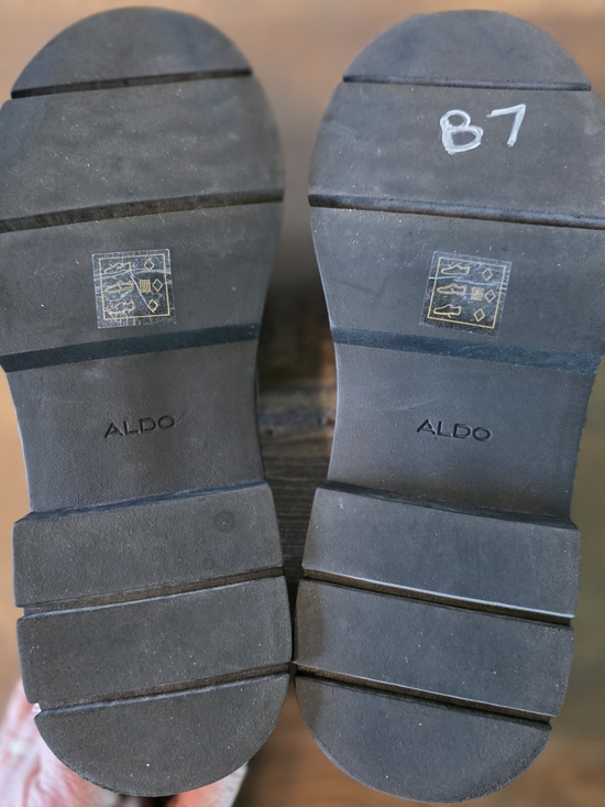 Aldo Leopard Print Patent Loafers in Brown and Black main image 5